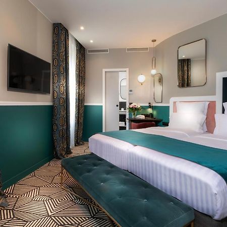Hotel Elysa-Luxembourg Paris Exterior photo