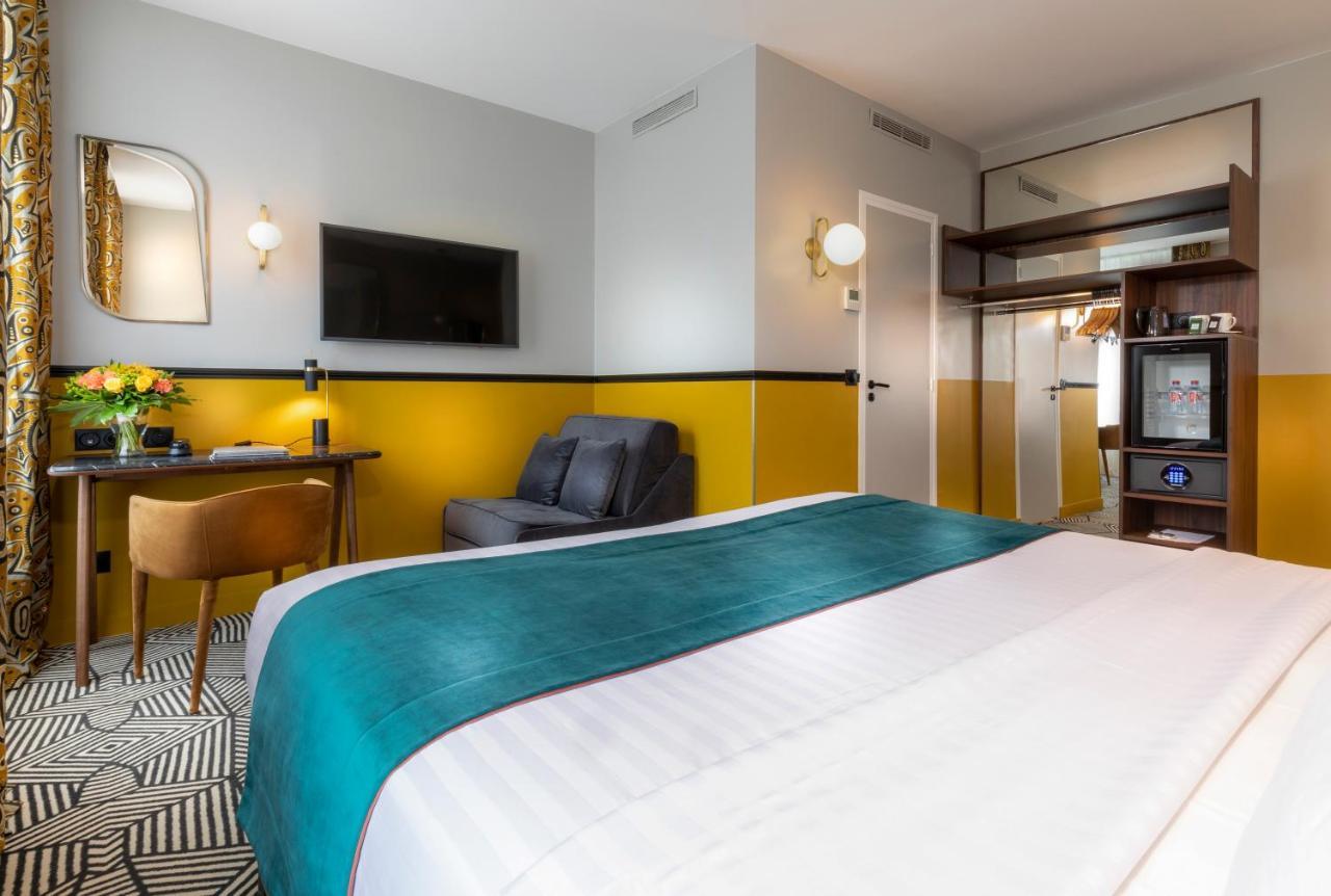 Hotel Elysa-Luxembourg Paris Exterior photo