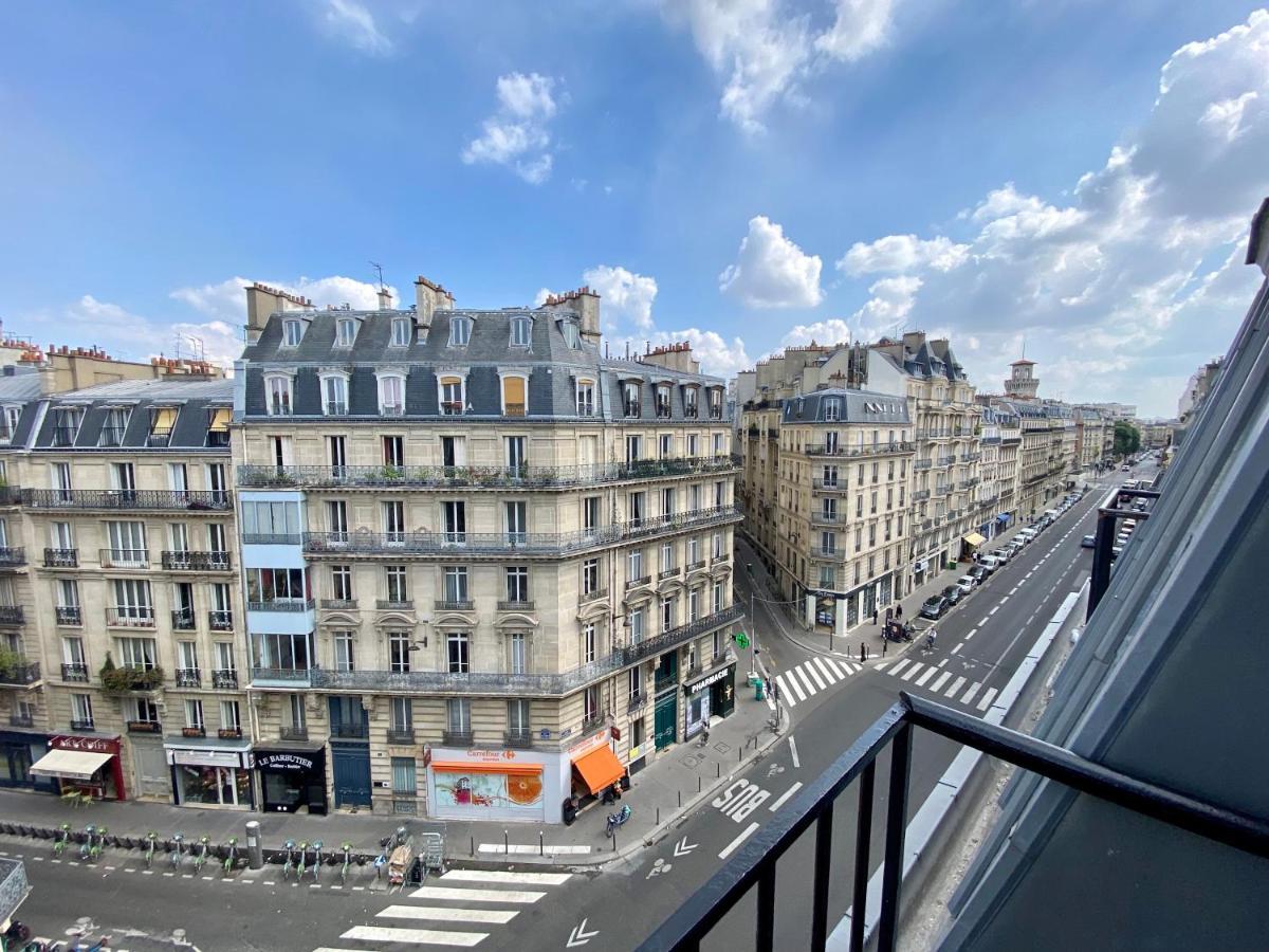 Hotel Elysa-Luxembourg Paris Exterior photo