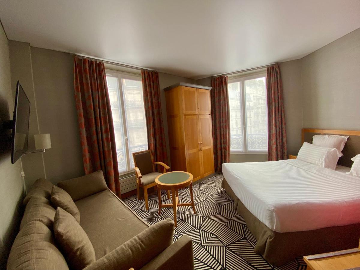 Hotel Elysa-Luxembourg Paris Exterior photo