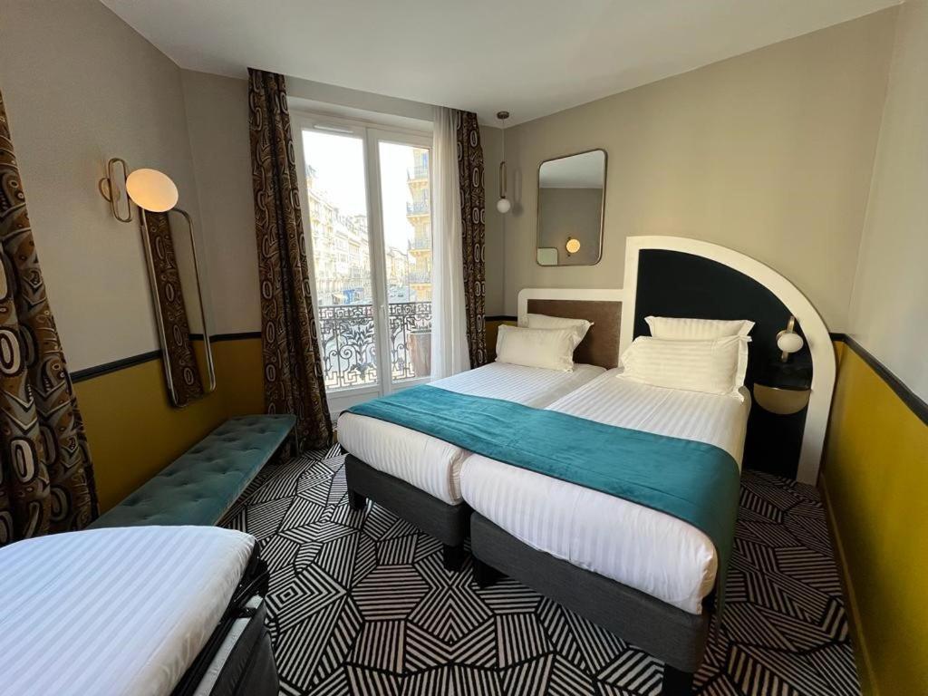 Hotel Elysa-Luxembourg Paris Exterior photo
