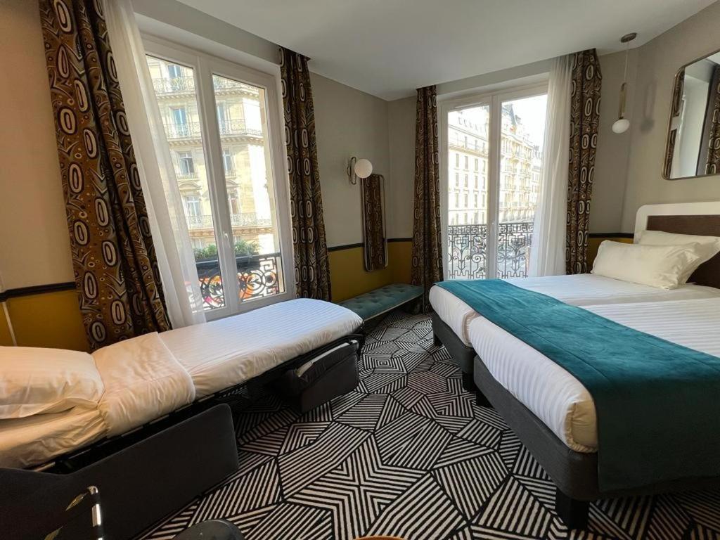 Hotel Elysa-Luxembourg Paris Exterior photo