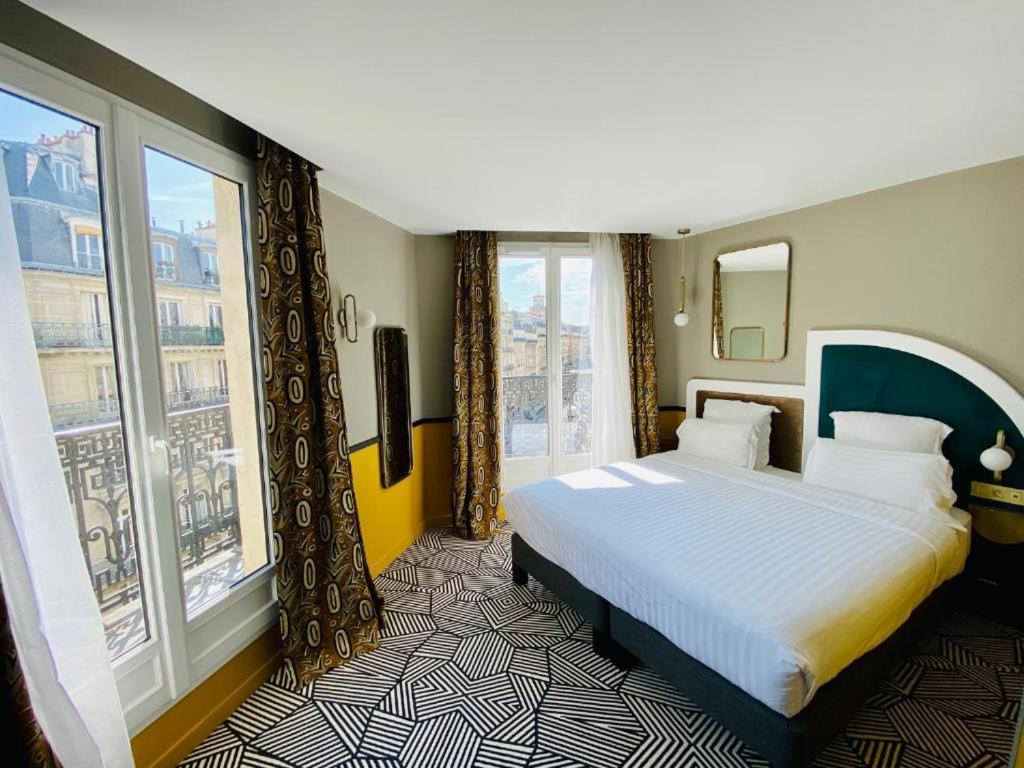 Hotel Elysa-Luxembourg Paris Exterior photo