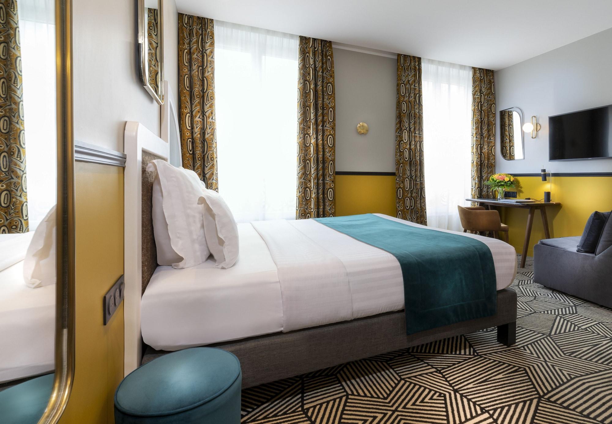 Hotel Elysa-Luxembourg Paris Exterior photo