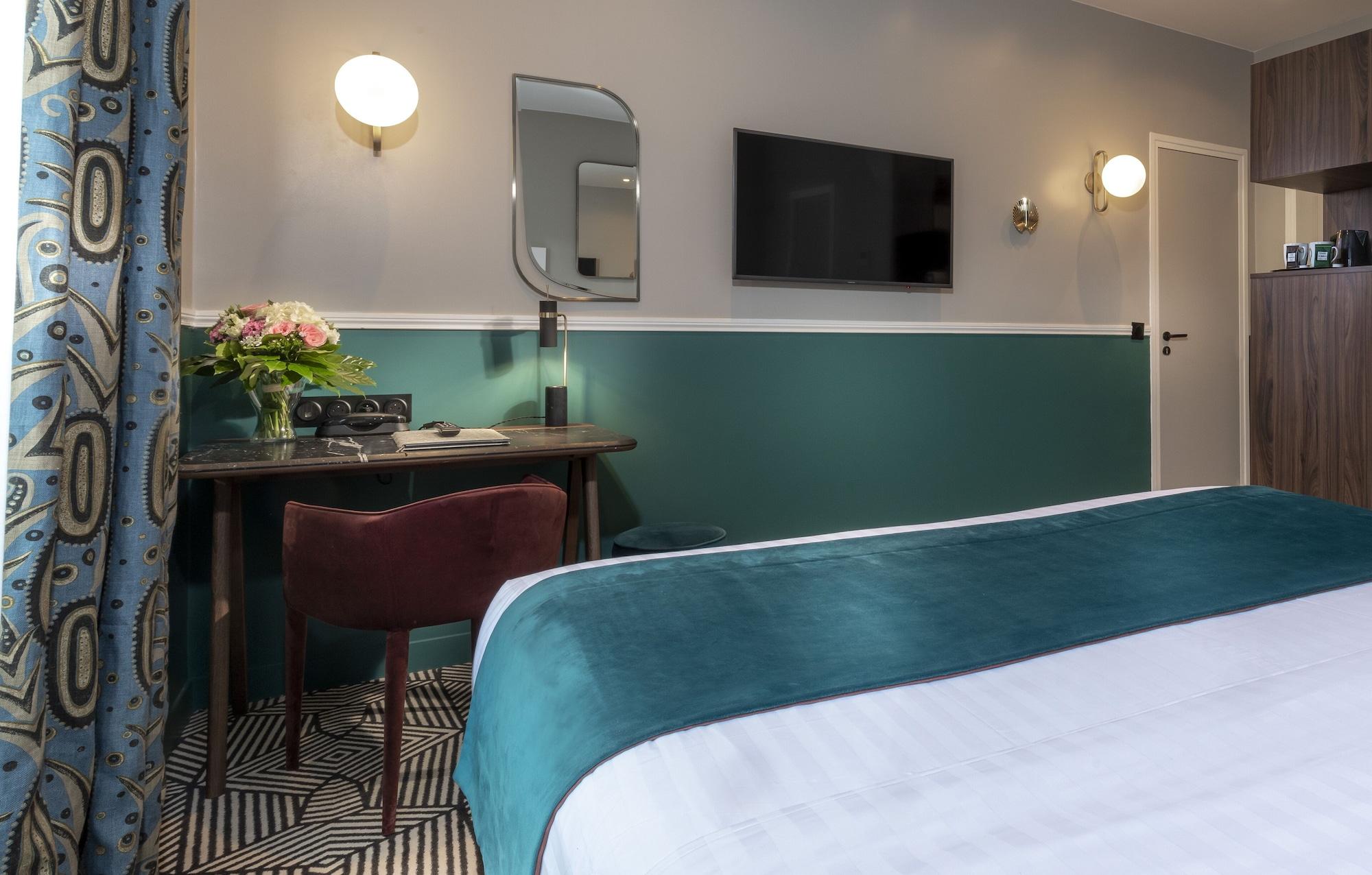 Hotel Elysa-Luxembourg Paris Exterior photo