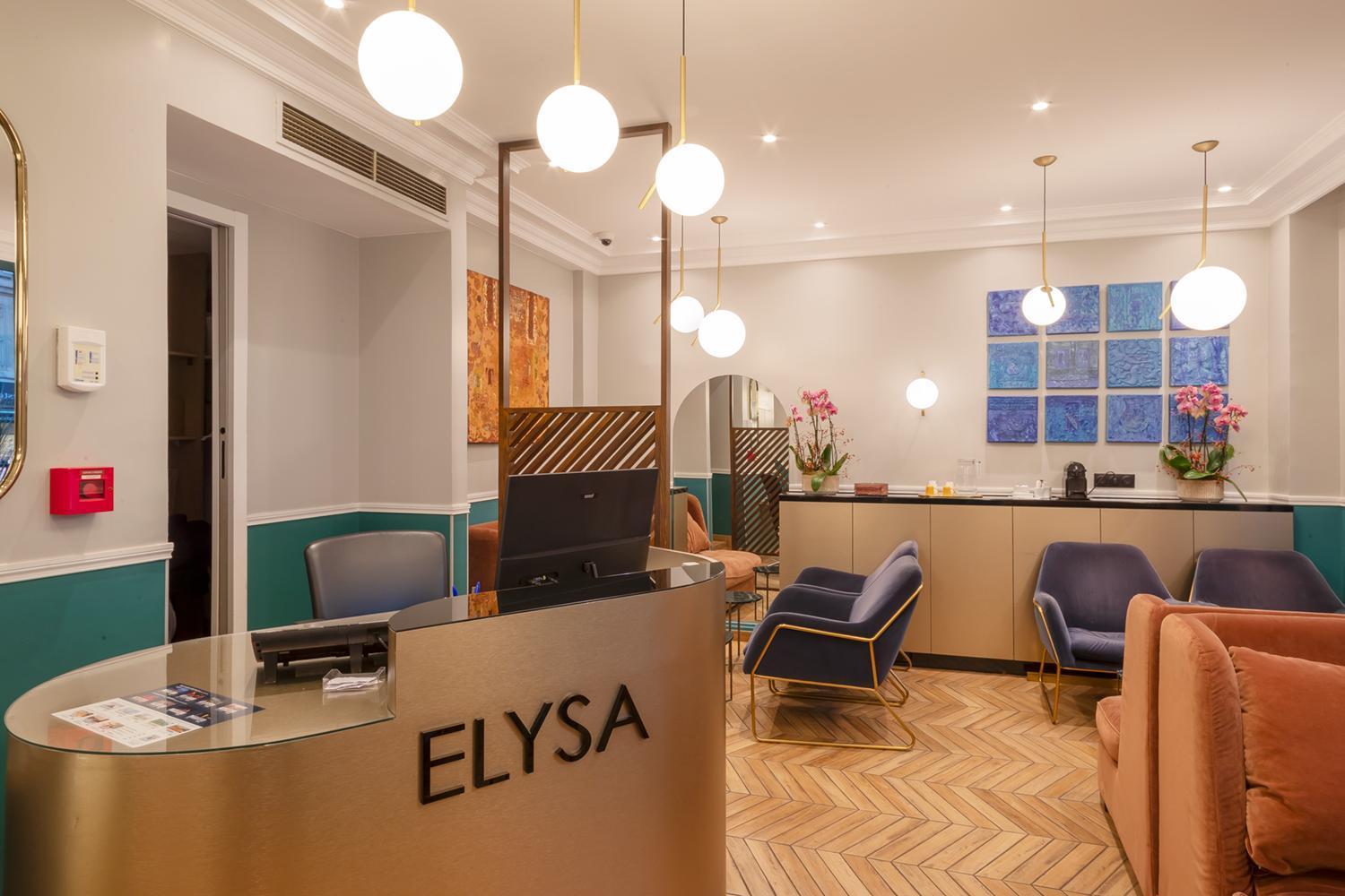 Hotel Elysa-Luxembourg Paris Exterior photo