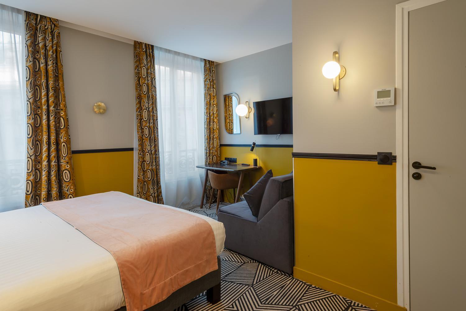Hotel Elysa-Luxembourg Paris Exterior photo