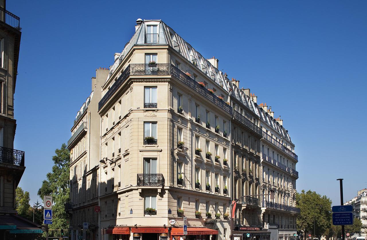 Hotel Elysa-Luxembourg Paris Exterior photo