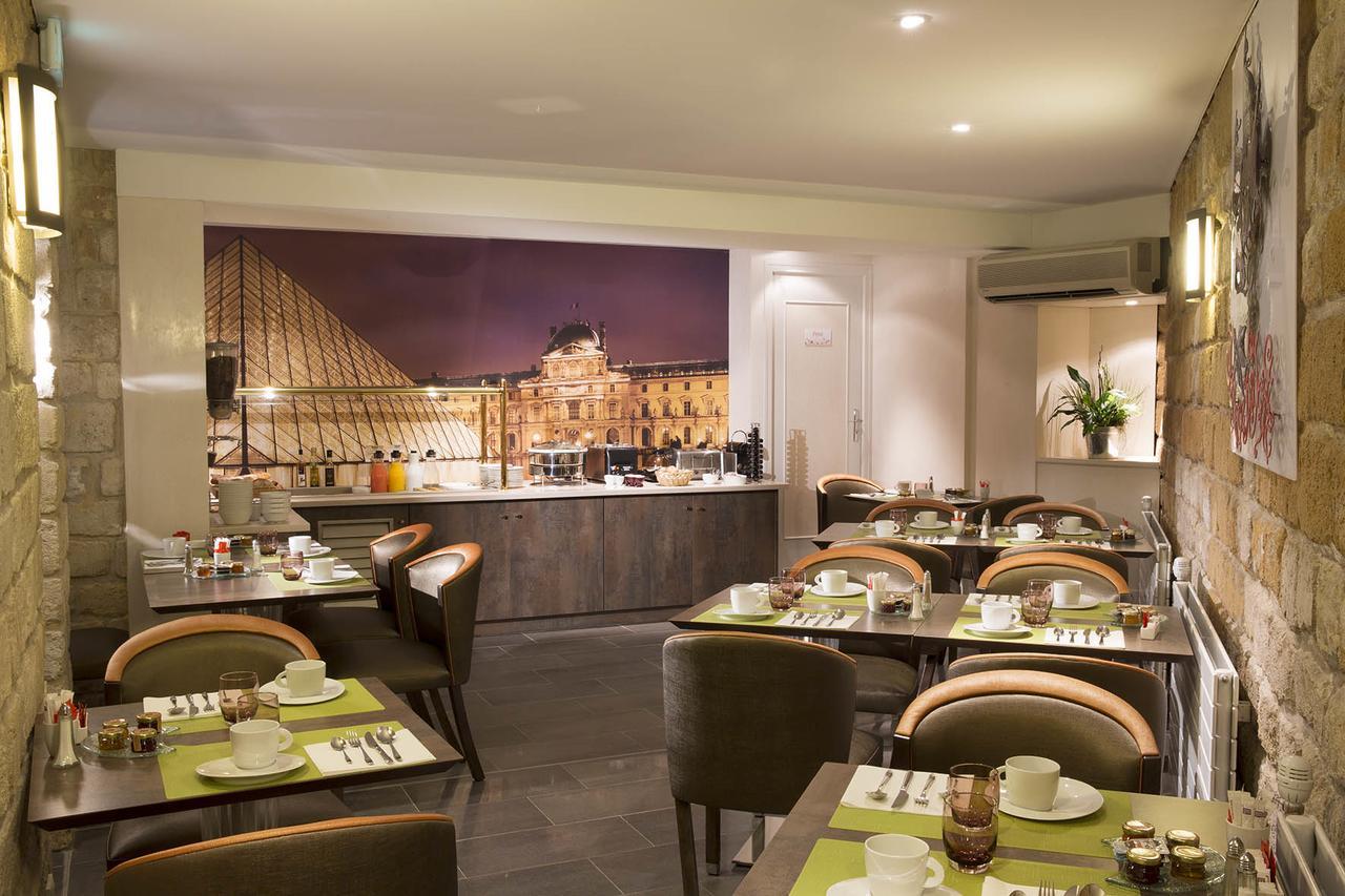 Hotel Elysa-Luxembourg Paris Exterior photo
