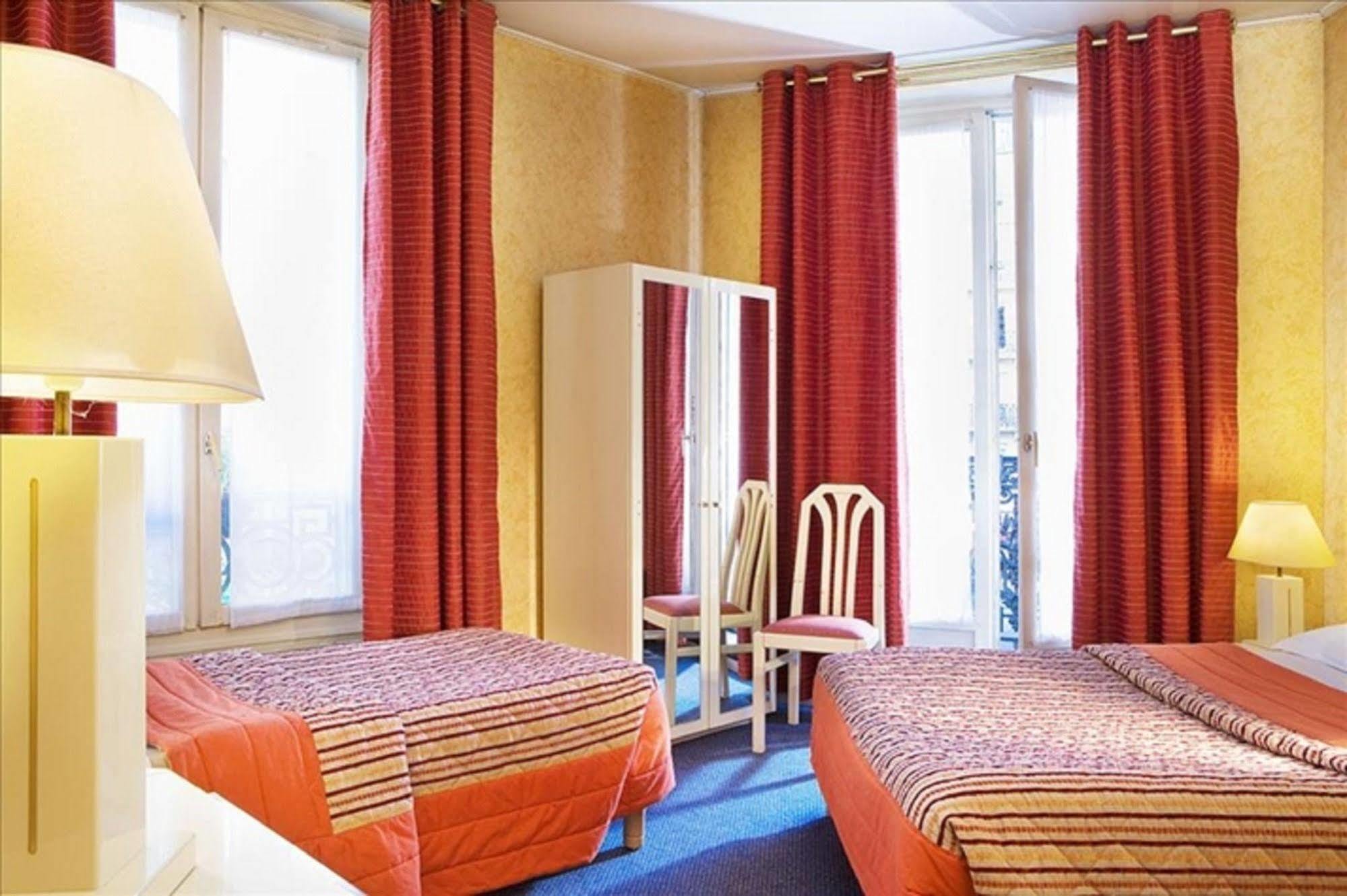Hotel Elysa-Luxembourg Paris Exterior photo