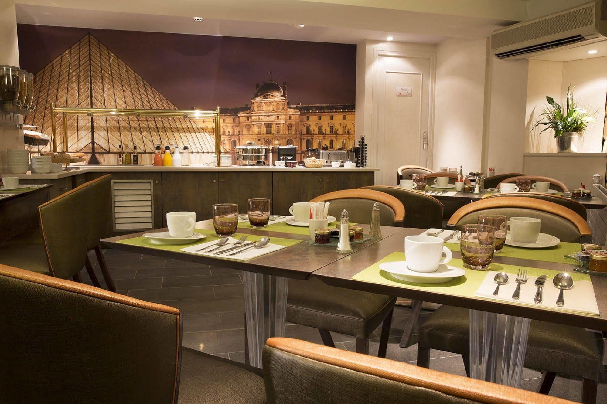 Hotel Elysa-Luxembourg Paris Restaurant photo