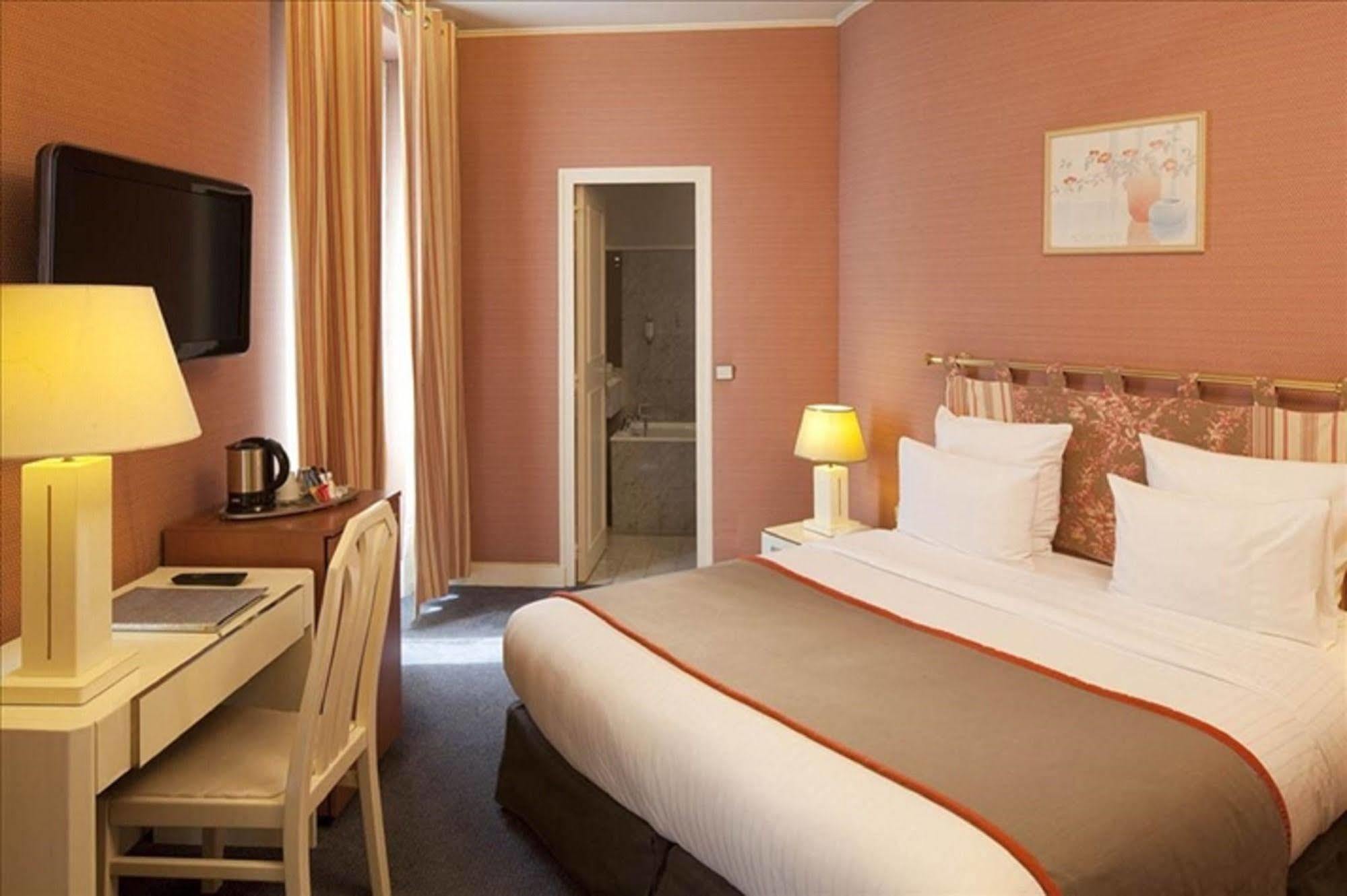 Hotel Elysa-Luxembourg Paris Exterior photo