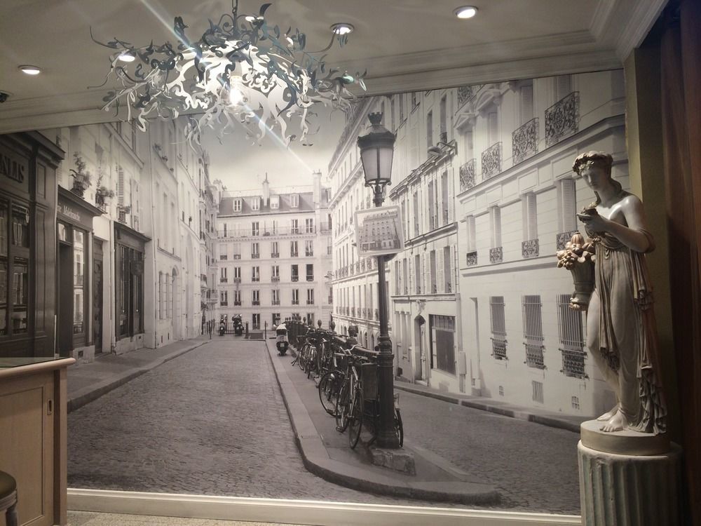 Hotel Elysa-Luxembourg Paris Exterior photo