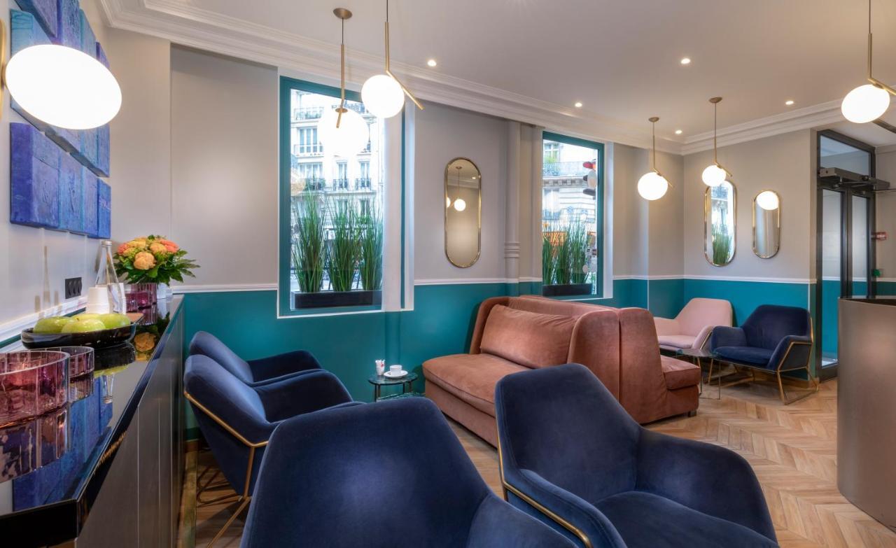Hotel Elysa-Luxembourg Paris Exterior photo
