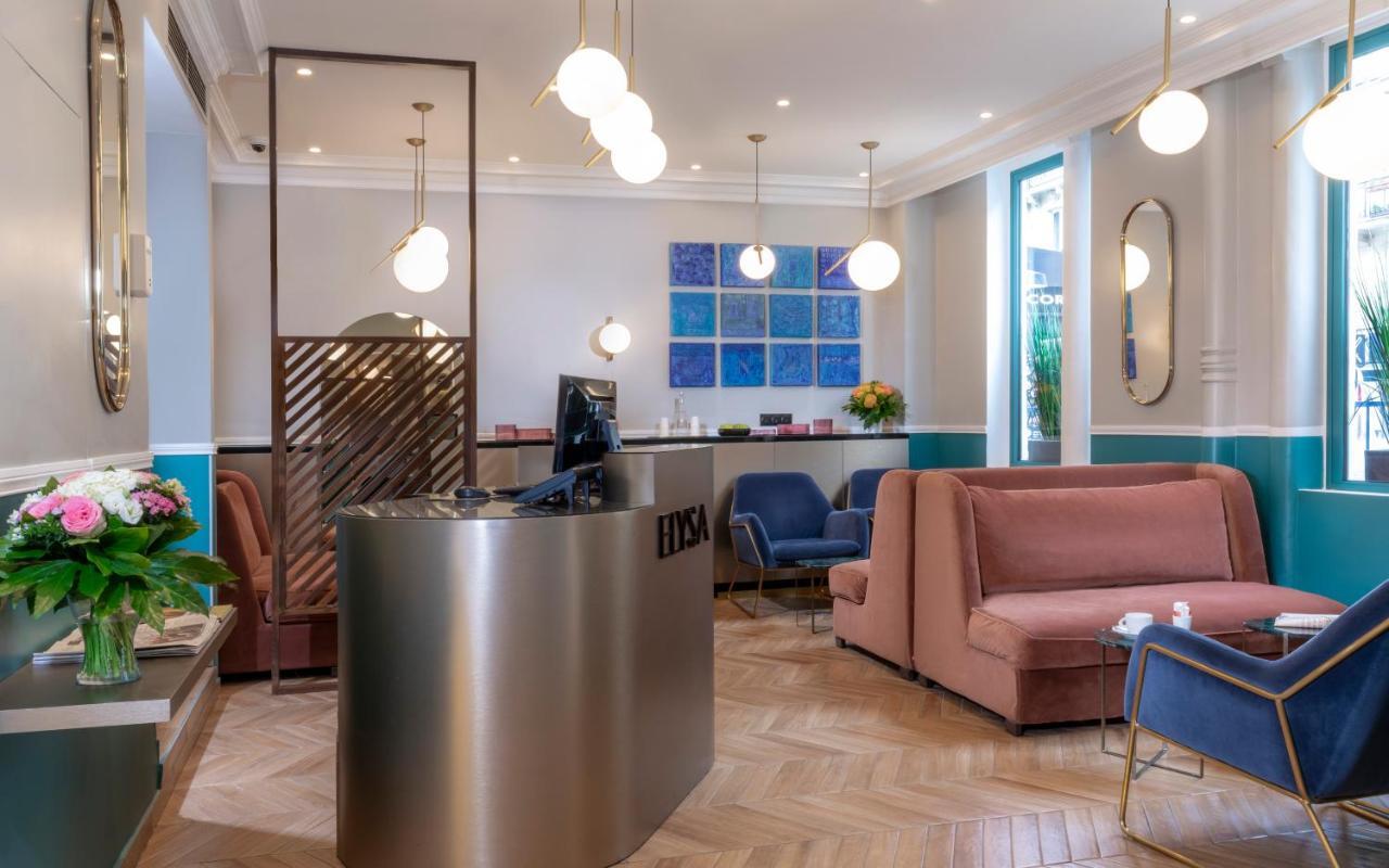 Hotel Elysa-Luxembourg Paris Exterior photo