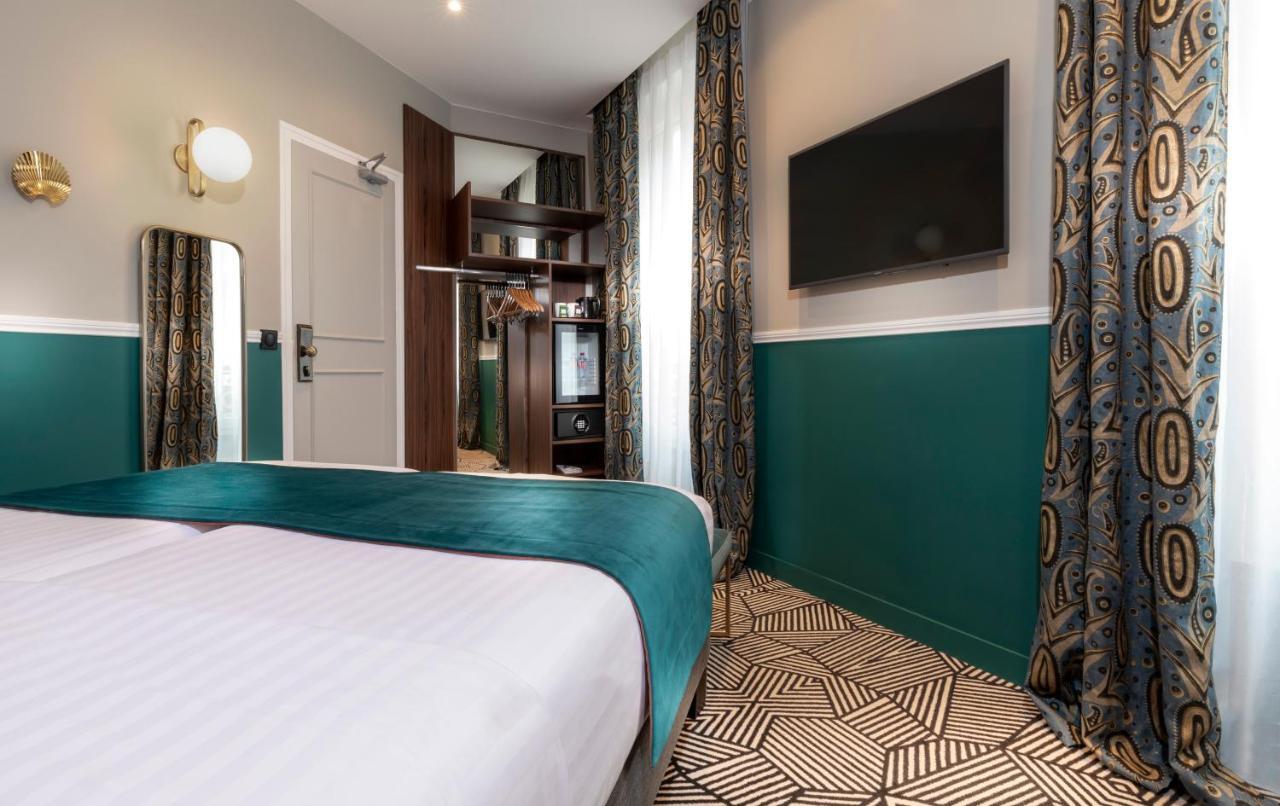 Hotel Elysa-Luxembourg Paris Exterior photo