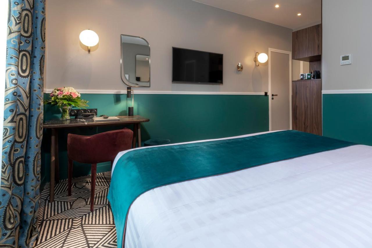 Hotel Elysa-Luxembourg Paris Exterior photo