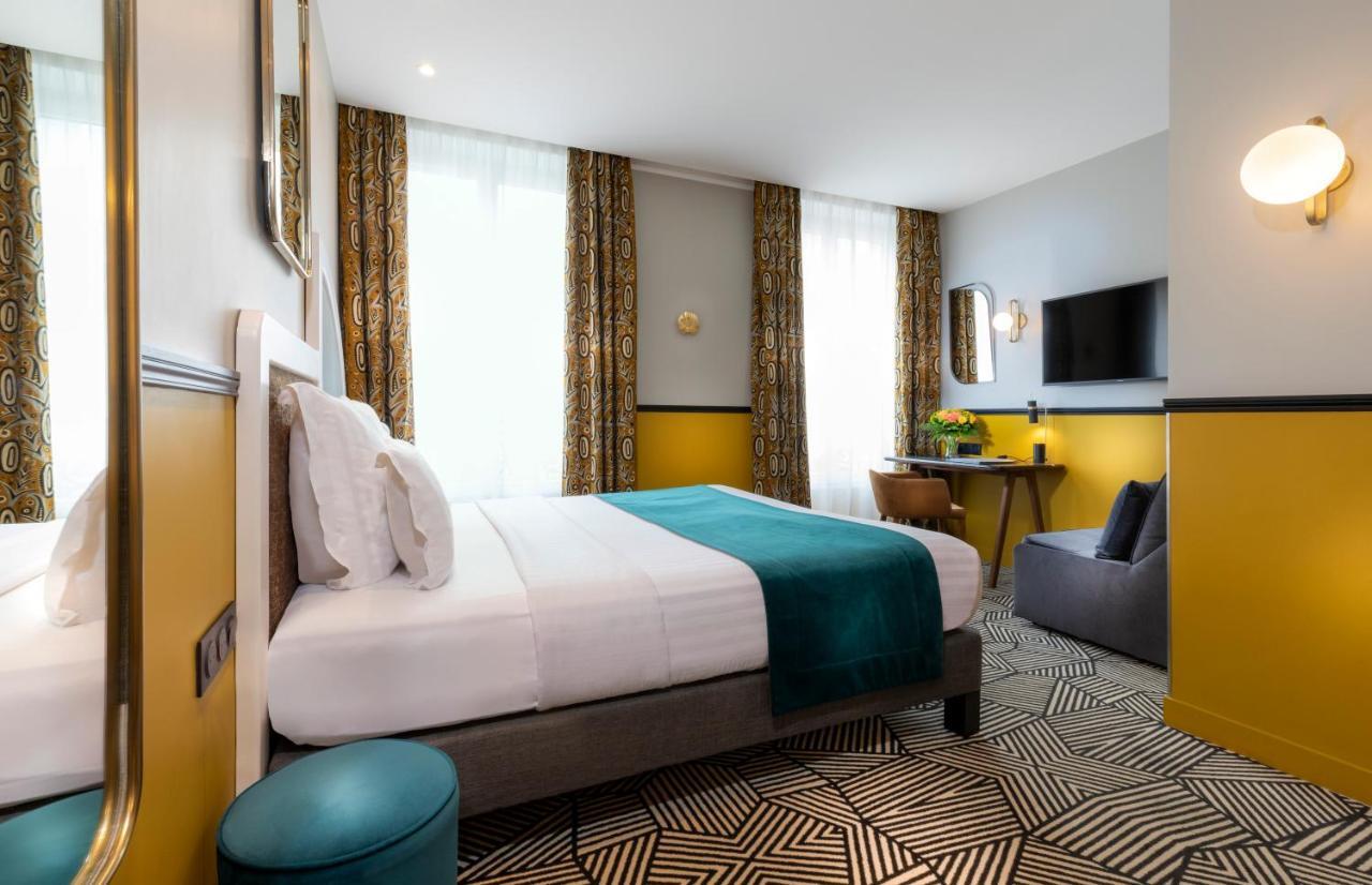 Hotel Elysa-Luxembourg Paris Exterior photo